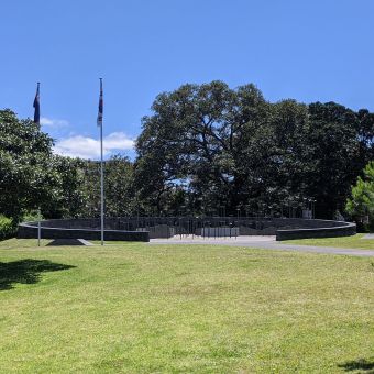 Korean War Memorial, Moore Park